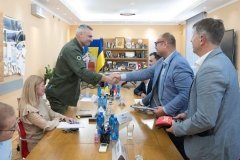 Кличко: Чеські партнери готові долучитися до модернізації Київської міської клінічної лікарні