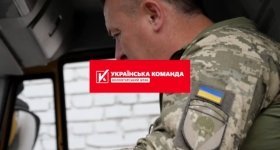 "Броня логістики": захисники на Дніпропетровщині отримали 12-тонника від «Української команди»