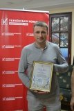  Подяка за серце, віддане волонтерству: Віталія Шатова відзначили за внесок у добрі справи