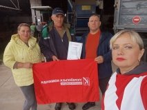 Волонтери «Української команди» отримали подяки за самовіддану працю