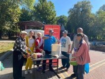 У Гайсині волонтери «Української команди» щонеділі роздають безкоштовні обіди