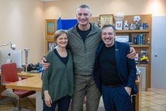 Кличко зустрівся з делегацією «Зелених» у Києві