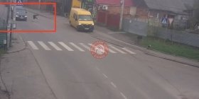 У Вінниці дівчина потрапила під колеса авто, перебігаючи дорогу поза переходом