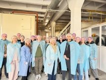 Студенти  ВНТУ завітали на екскурсію на хлібопекарне підприємство
