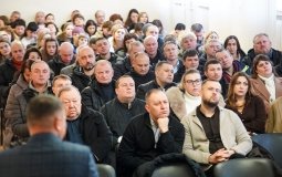 У Вінниці проєкт бюджету презентували в транспортній компанії та міському теплоенерго