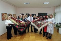 День української хустки відзначили у технічному університеті Вінниці (ФОТО)