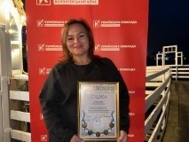 Визнання служіння людям: волонтери «Української команди» передали подяку Світлані Пеньковій