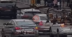 Аварія на вулиці Пирогова: обійшлося без виклику поліції