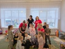 Турбота про дитинство: волонтери «Української команди» підтримали садочок «Малятко» у Бершаді