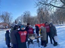 У центрі Гайсина знову атмосфера тепла та підтримки 