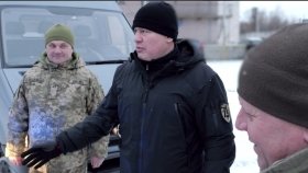 Бійці 20 армійського корпусу отримали машину «швидкої допомоги» від волонтерів «Української команди»