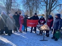 Мороз не зупиняє добро: волонтери «Української команди» щонеділі підтримують нужденних у Гайсині