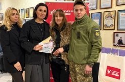 Турбота, що має значення: «Українська команда» підтримала родину захисника