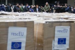 Київ отримав ще 323 генератори від ЄС: допомогу спрямують на теплопункти