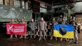 Спецпідрозділ ГУР «Артан» отримав від волонтерів «Української команди» чергову партію FPV-дронів