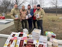 Волонтери «Української команди» знову на передовій: допомогу доставили на Покровський напрямок