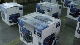 Волонтери «Української команди» передали енергоємні генератори 429 бригаді «Ахіллес» Сил безпілотних систем