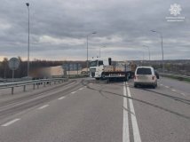 ДТП на об’їзній у Вінниці: рух транспорту ускладнений