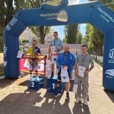 Ветерани з Вінниччини здобули «срібло» на Чемпіонаті України з паратетратлону
