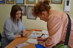 У Вінниці продовжують акцію «Сертифікати добра» для підтримки переселенців та родин військових