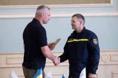Віталій Кличко відзначив комунальників Київщини за допомогу столиці під час ворожих атак