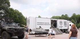 У Вінниці відкрили рекрутинговий простір спецпідрозділу СБУ «Альфа»: охочих запрошують долучитися до служби
