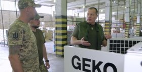 Артур Палатний: «Українська команда» передала 91 бригаді потужні генератори