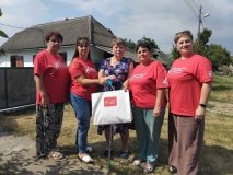 Волонтери «Української команди» завітали до села Кошаринці: підтримка, яка приходить від щирого серця