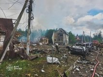 Зеленський повідомив про наслідки ракетного удару рф по Київщині та атаки на Слов’янськ: є загиблі й поранені