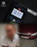 Нетверезий водій у Вінниці під час комендантської години влаштував конфлікт із патрульними