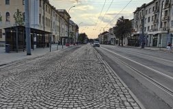 У Вінниці завершили ремонт Соборної: відновили дорогу та історичну бруківку
