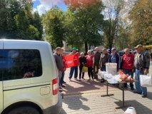 Щонеділі - допомога тим, хто її потребує: «Українська команда» Гайсина продовжує гуманітарну ініціативу