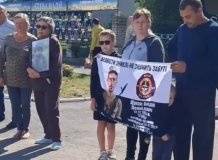 «Віримо. Чекаємо. Пам’ятаємо»: у Вороновиці підтримали полонених і безвісти зниклих Захисників