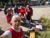 «Українська команда» у Гайсині знову підтримала тих, хто потребує допомоги