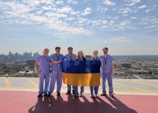 Вінницькі лікарі переймали американський досвід лікування опіків у США
