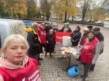 «Українська команда» у Гайсині щотижня допомагає тим, хто опинився у складних життєвих обставинах