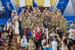 Віталій Кличко нагородив бійців 23 батальйону, які звільняли Київську область