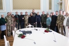 Нашими воїнами сьогодні захоплюється весь світ, - Віталій Кличко в День ЗСУ подякував військовим за відвагу і професіоналізм