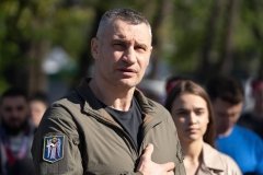 Кличко підтримав аукціон зі збору коштів на дрони для ГУР: усього зібрали понад 3 мільйони гривень