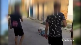 На Вінниччині підлітки побили нетверезого чоловіка