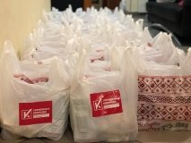 Волонтери «Української команди» Вінниччини надали гуманітарну допомогу пенсіонерам