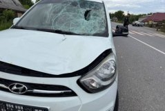 На Вінниччині водій Hyundai збив жінку, яка переходила дорогу поза переходом