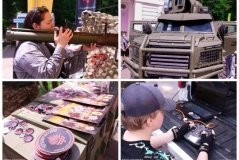 Гвардійці зібрали кошти для військових на передовій, святкуючи 31-річчя своєї частини