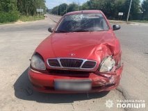 На дорогах Вінниччини у аваріях травмувалось двоє людей: поліцейські встановлюють обставини автопригод