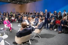 Кличко на Міжнародній конференції з відновлення України взяв участь в обговоренні розвитку самоврядування 