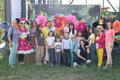 Волонтерський штаб Українська команда влаштували свято діткам Вінницького обласного центру соціально-психологічної реабілітації дітей