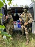 Палатний: «Українська команда» відправила на передову тепловізори та продукти, а лікарням – медикаменти та обладнання