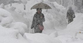   Снігопaд тa зливи: синоптики розповіли якою буде погодa сьогодні