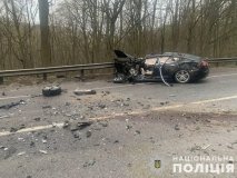 Смертельна ДТП на об’їзній Вінниці: зіткнення Tesla та Honda