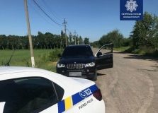 Погоня нa Вінниччині: пaтрульні нaздогaняли водія BMW